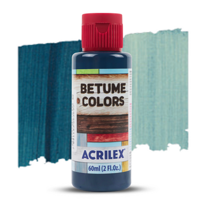 Betume Colors Acrilex 60ml Tinta Envelhecedora