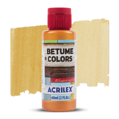 Betume Colors Acrilex 60ml Tinta Envelhecedora