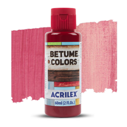 Betume Colors Acrilex 60ml Tinta Envelhecedora