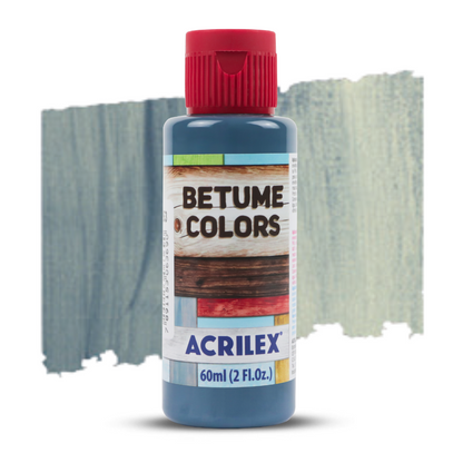 Betume Colors Acrilex 60ml Tinta Envelhecedora