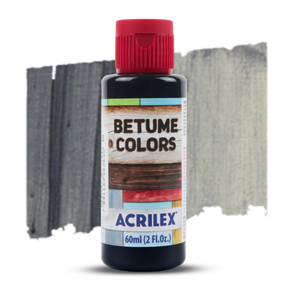 Betume Colors Acrilex 60ml Tinta Envelhecedora