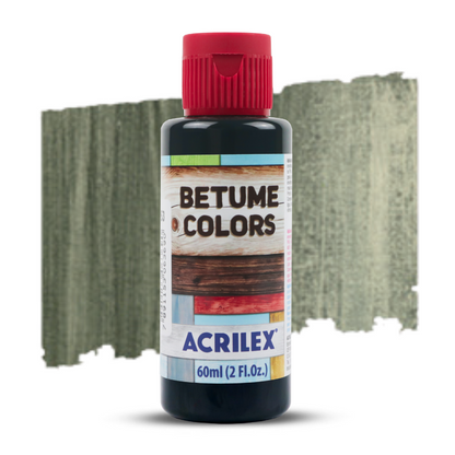 Betume Colors Acrilex 60ml Tinta Envelhecedora