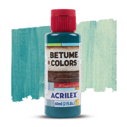 Betume Colors Acrilex 60ml Tinta Envelhecedora