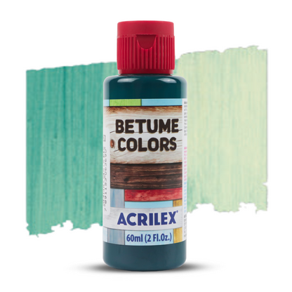 Betume Colors Acrilex 60ml Tinta Envelhecedora