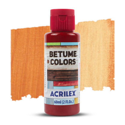Betume Colors Acrilex 60ml Tinta Envelhecedora