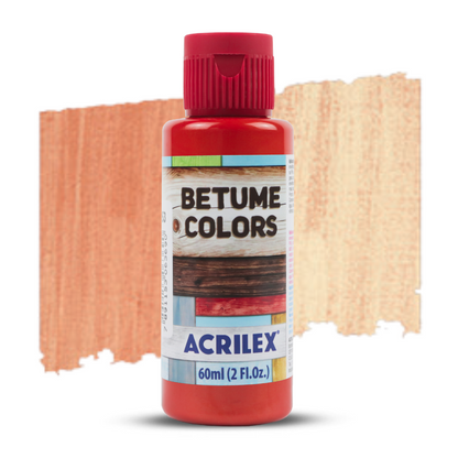 Betume Colors Acrilex 60ml Tinta Envelhecedora