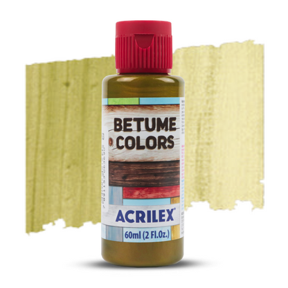 Betume Colors Acrilex 60ml Tinta Envelhecedora