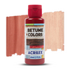 Betume Colors Acrilex 60ml Tinta Envelhecedora