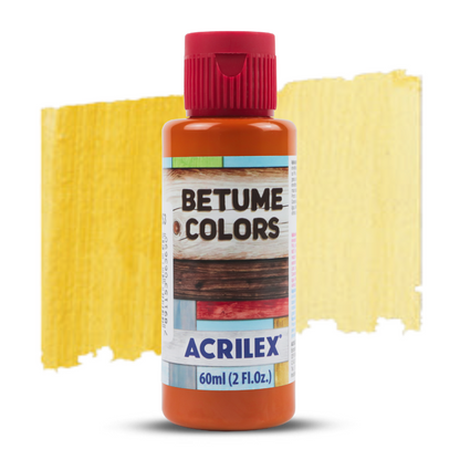 Betume Colors Acrilex 60ml Tinta Envelhecedora