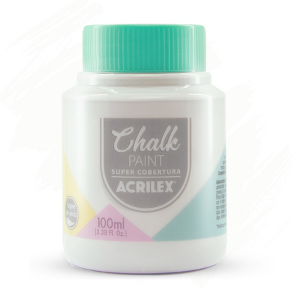 Tinta Chalk Paint Acrilex 100ml Fosco