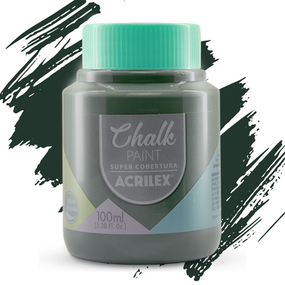 Tinta Chalk Paint Acrilex 100ml Fosco