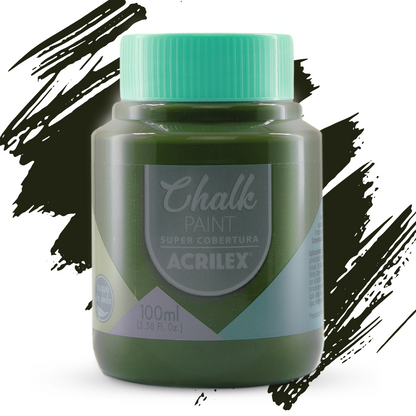 Tinta Chalk Paint Acrilex 100ml Fosco