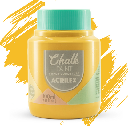 Tinta Chalk Paint Acrilex 100ml Fosco