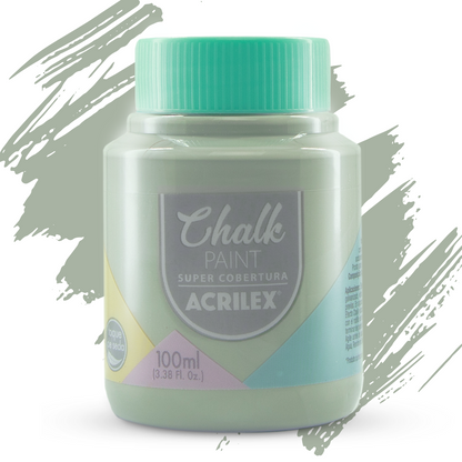 Tinta Chalk Paint Acrilex 100ml Fosco