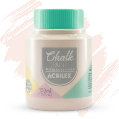 Tinta Chalk Paint Acrilex 100ml Fosco