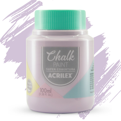 Tinta Chalk Paint Acrilex 100ml Fosco