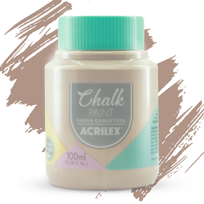Tinta Chalk Paint Acrilex 100ml Fosco