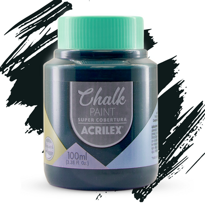 Tinta Chalk Paint Acrilex 100ml Fosco
