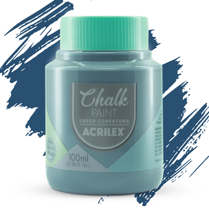Tinta Chalk Paint Acrilex 100ml Fosco