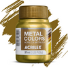 Tinta Acrílica Metálica Acrilex 37ml Metal Colors