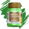 Tinta Acrílica Metálica Acrilex 37ml Metal Colors