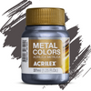 Tinta Acrílica Metálica Acrilex 37ml Metal Colors