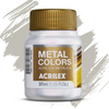Tinta Acrílica Metálica Acrilex 37ml Metal Colors