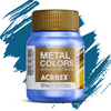 Tinta Acrílica Metálica Acrilex 37ml Metal Colors