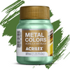 Tinta Acrílica Metálica Acrilex 37ml Metal Colors