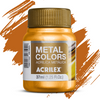 Tinta Acrílica Metálica Acrilex 37ml Metal Colors