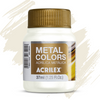 Tinta Acrílica Metálica Acrilex 37ml Metal Colors