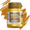 Tinta Acrílica Metálica Acrilex 37ml Metal Colors