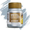 Tinta Acrílica Metálica Acrilex 37ml Metal Colors