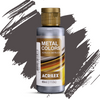 Tinta Metal Colors Acrilex Acrílica Metálica 60ml