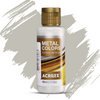 Tinta Metal Colors Acrilex Acrílica Metálica 60ml