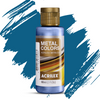 Tinta Metal Colors Acrilex Acrílica Metálica 60ml