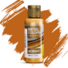 Tinta Metal Colors Acrilex Acrílica Metálica 60ml