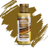 Tinta Metal Colors Acrilex Acrílica Metálica 60ml
