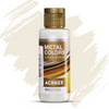 Tinta Metal Colors Acrilex Acrílica Metálica 60ml