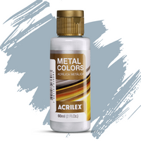 Tinta Acrílica Metálica Acrilex 60ml Metal Colors Cintilante