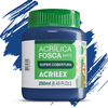 Tinta Acrílica Fosca Acrilex 250ml Nature Colors Alta Cobertura
