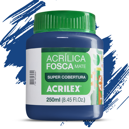 Tinta Acrílica Fosca Acrilex 250ml Nature Colors Alta Cobertura