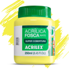 Tinta Acrílica Fosca Acrilex 250ml Nature Colors Alta Cobertura