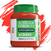 Tinta Acrílica Fosca Acrilex 250ml Nature Colors Alta Cobertura