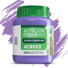 Tinta Acrílica Fosca Acrilex 250ml Nature Colors Alta Cobertura