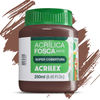 Tinta Acrílica Fosca Acrilex 250ml Nature Colors Alta Cobertura