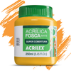 Tinta Acrílica Fosca Acrilex 250ml Nature Colors Alta Cobertura