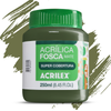 Tinta Acrílica Fosca Acrilex 250ml Nature Colors Alta Cobertura