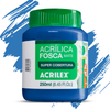Tinta Acrílica Fosca Acrilex 250ml Nature Colors Alta Cobertura