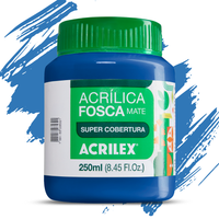 Tinta Acrílica Fosca Acrilex 250ml Nature Colors Alta Cobertura